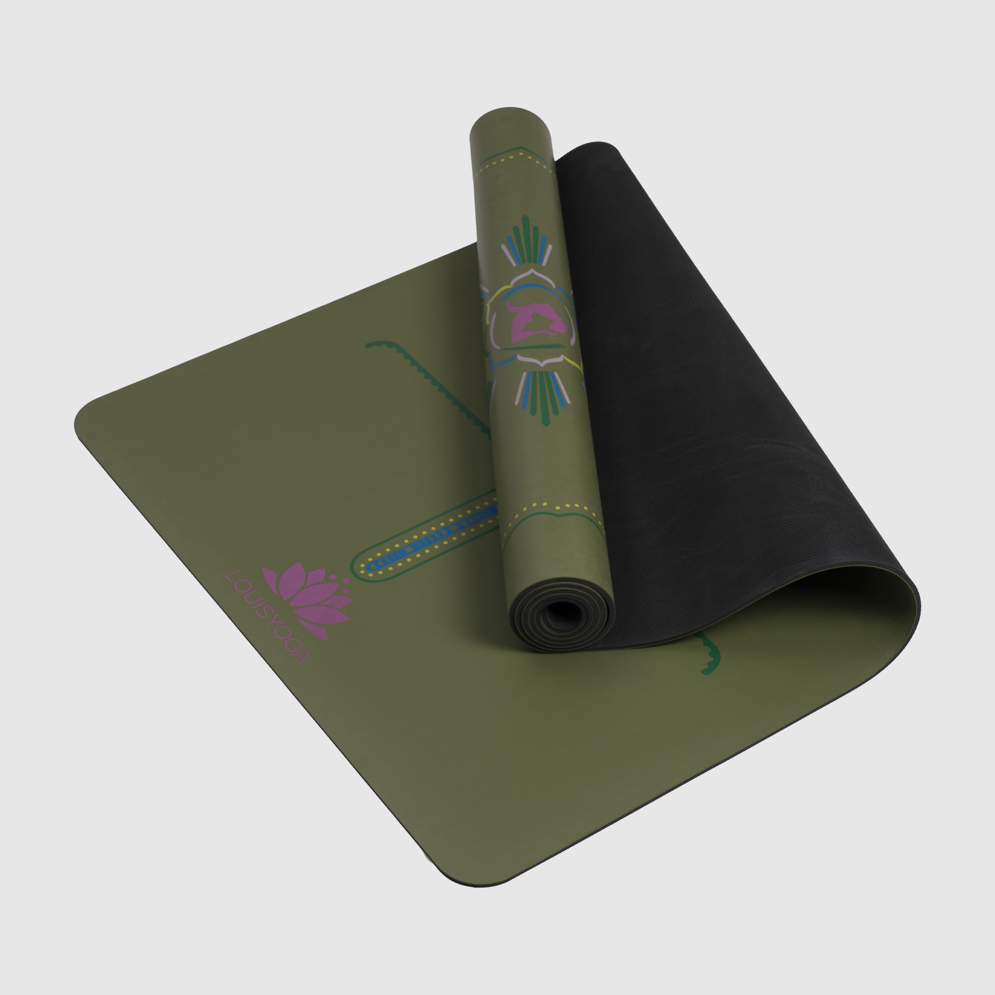 Thảm Tập Yoga Cao Su - QUEEN