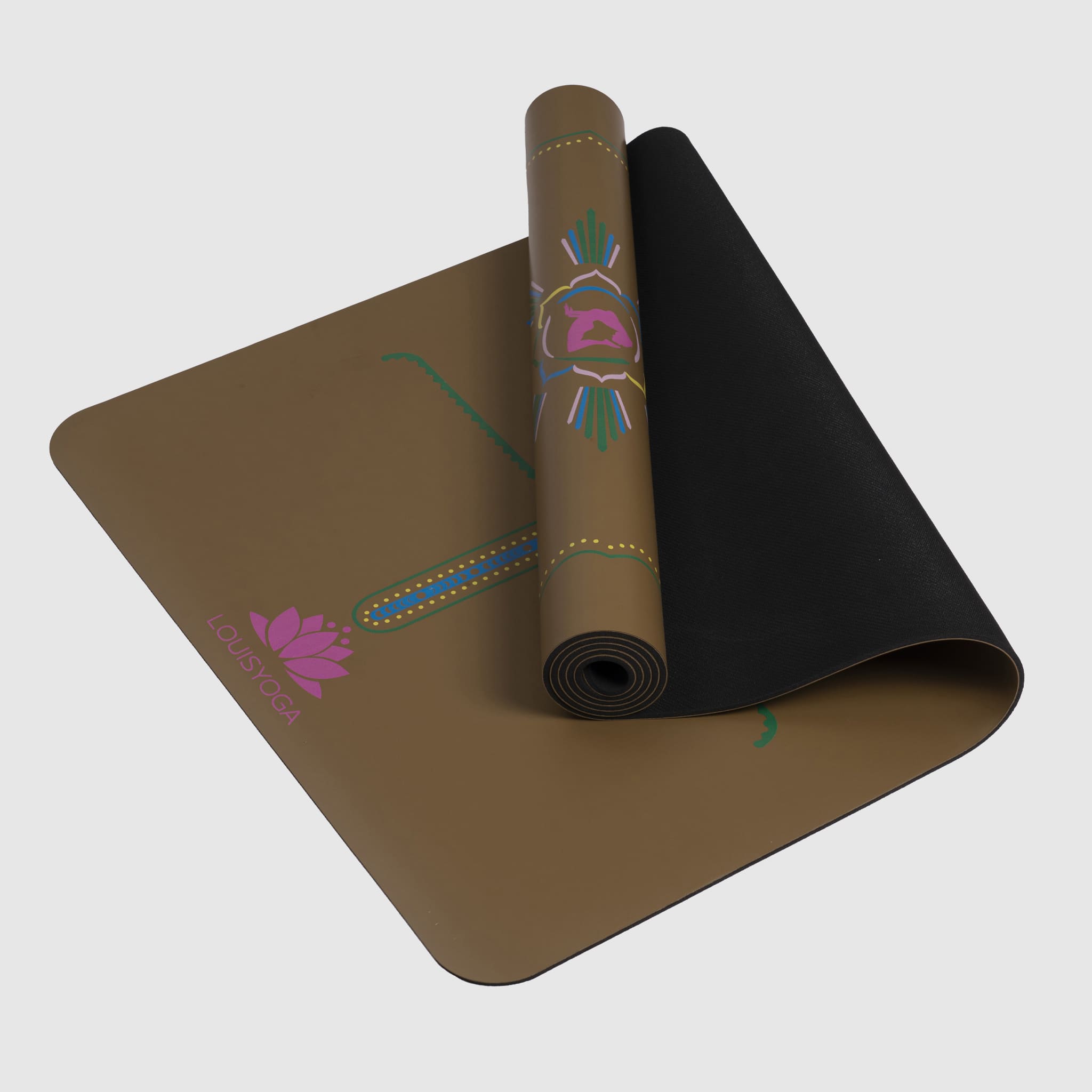 Thảm Tập Yoga Cao Su - QUEEN