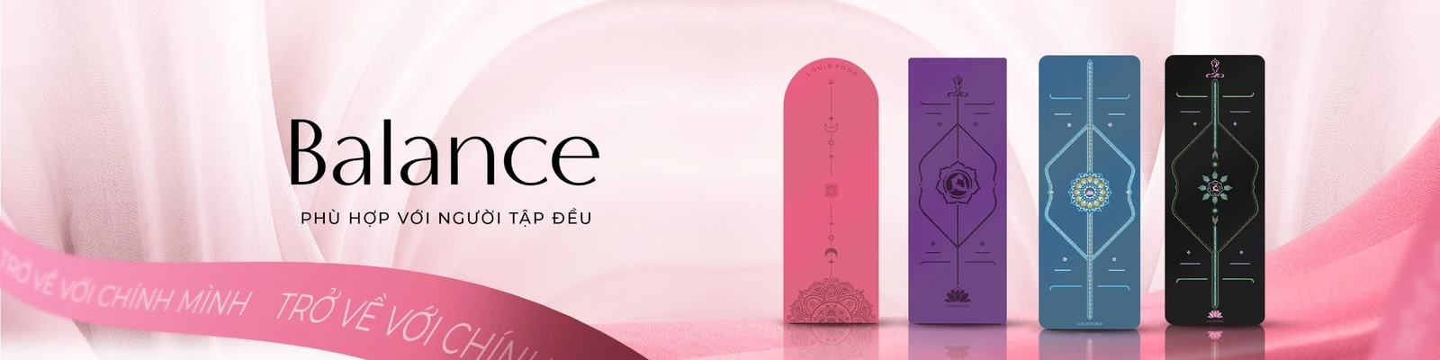 Balance – dành cho người tập đều