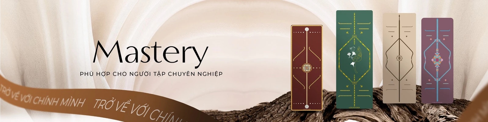 Mastery – dành cho người tập chuyên nghiệp