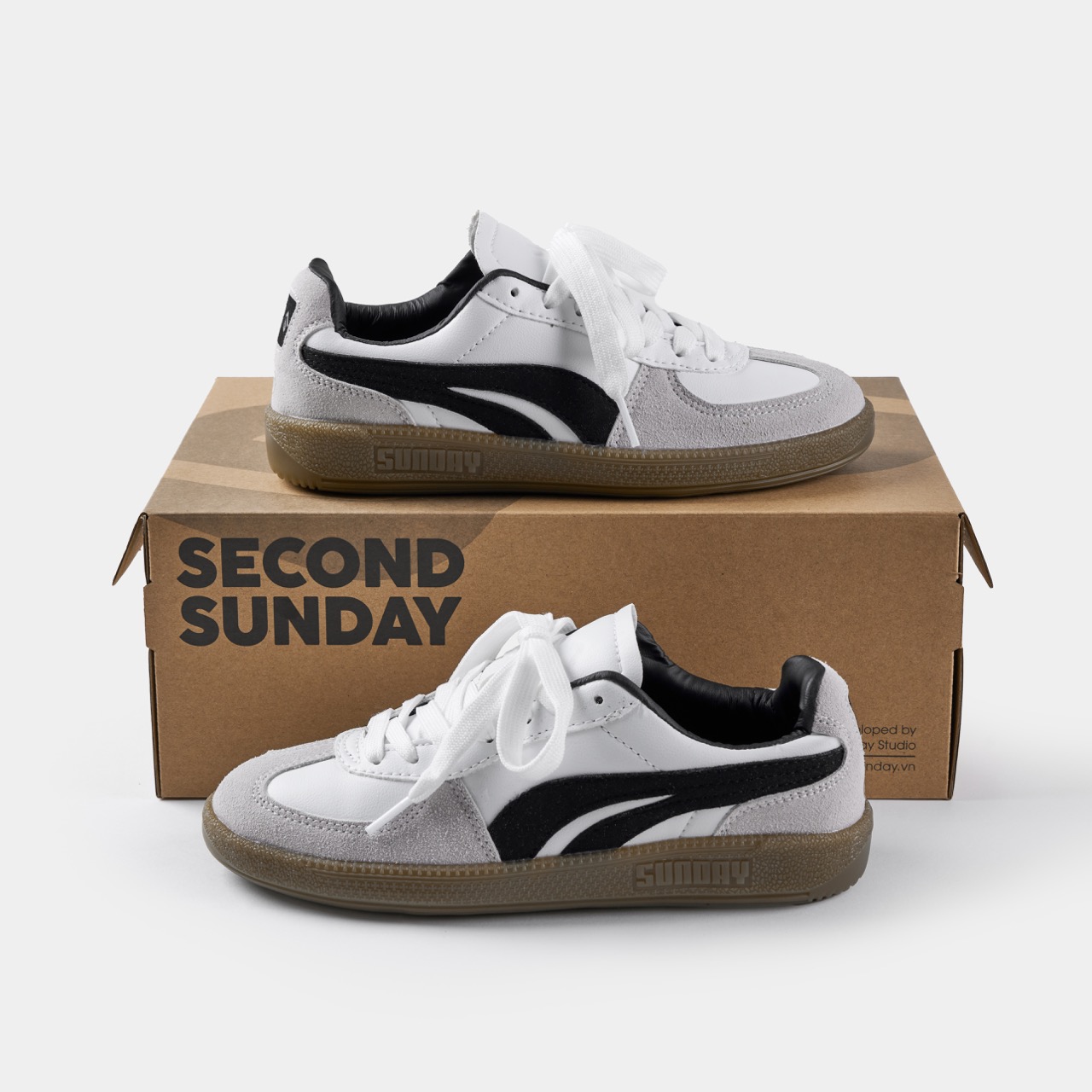 Giày Second Sunday Retro Ramber SK07