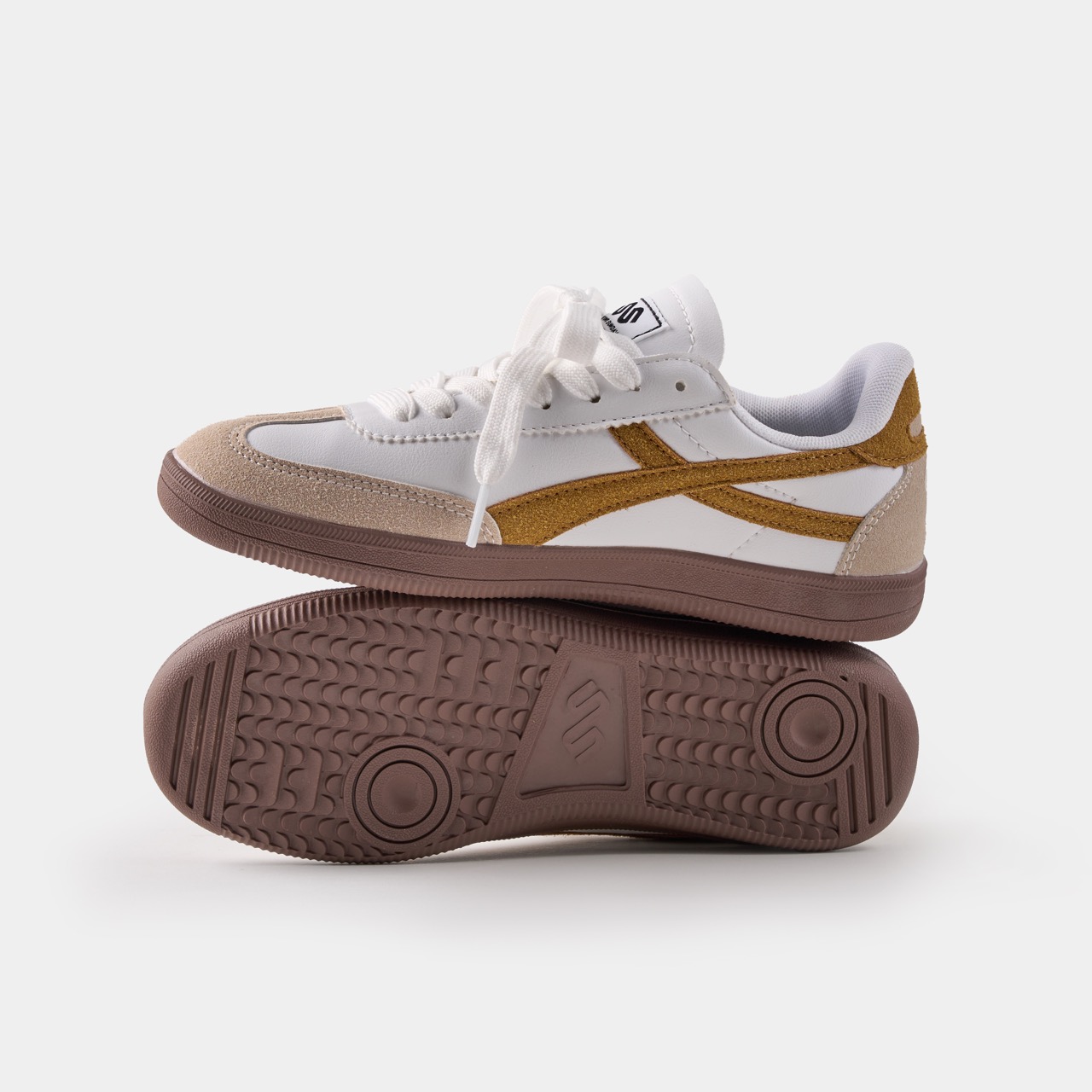 Giày GAT Shoes Second Sunday Brown Wind SK64 - Ver 2