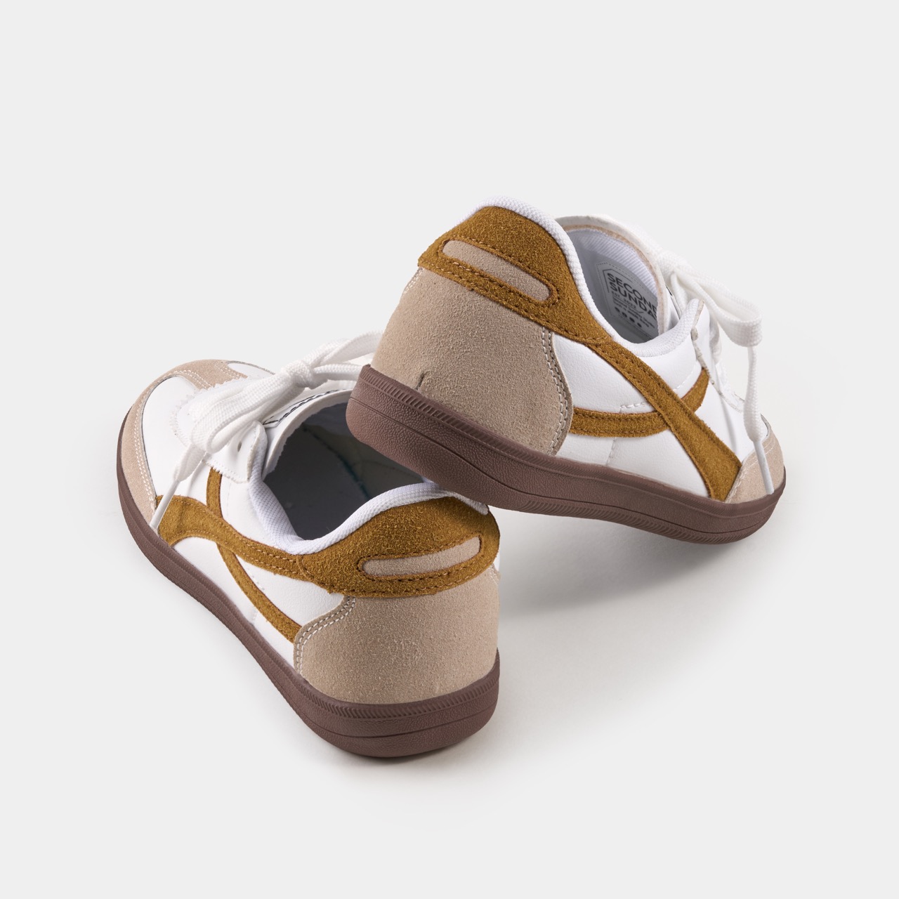 Giày GAT Shoes Second Sunday Brown Wind SK64 - Ver 2