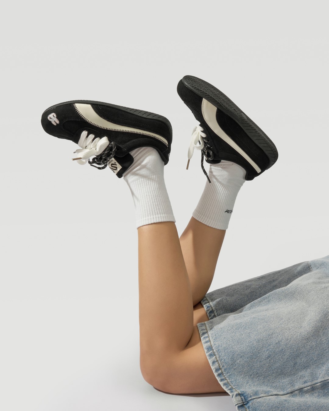 Giày Second Sunday Wiggle Line SK11