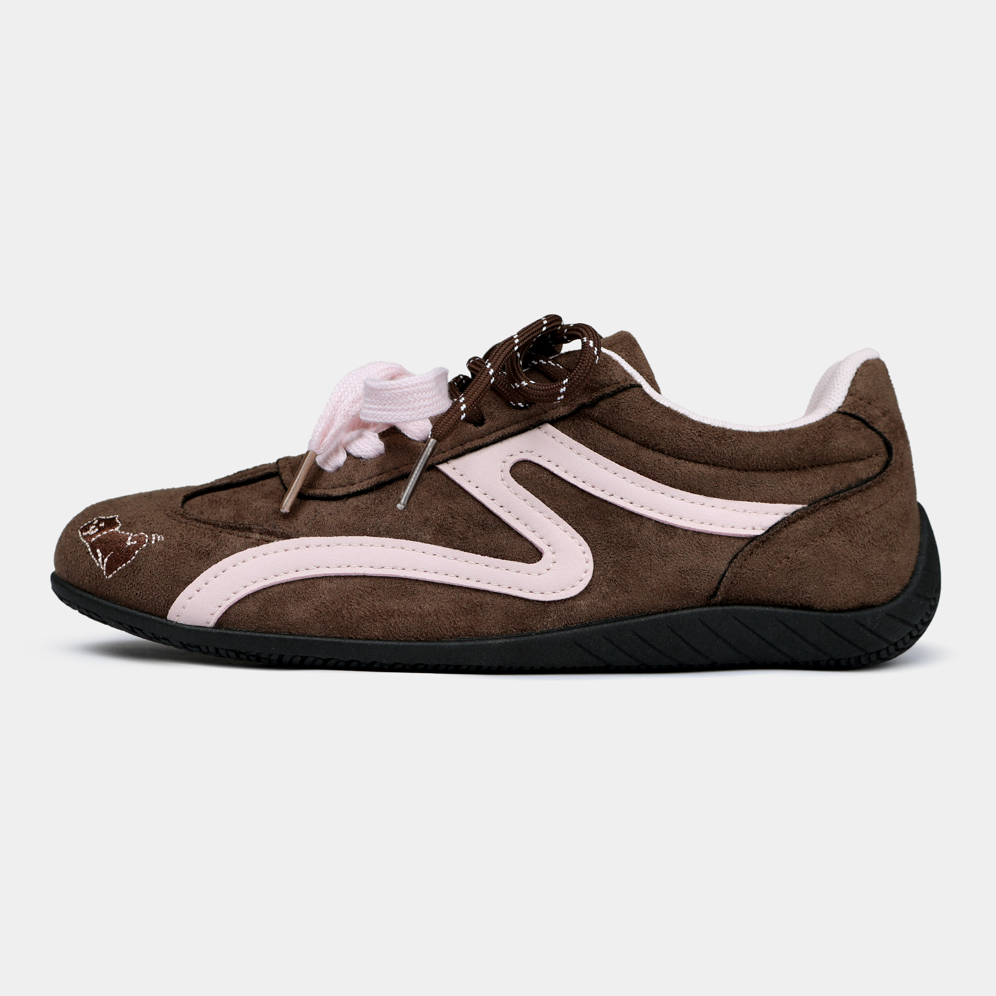 Giày Sneaker Thời Trang Nữ Amont Wiggle Line AG11