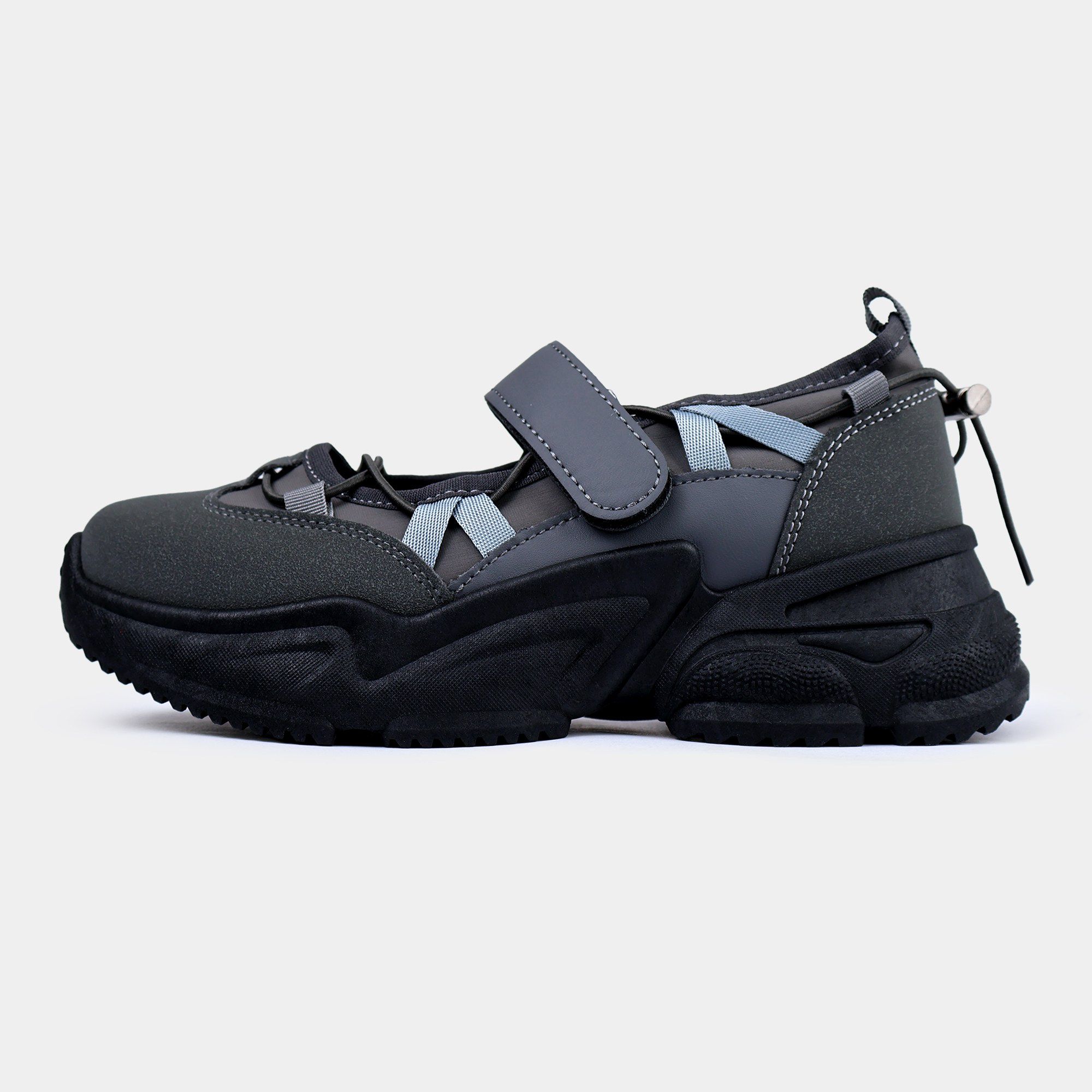 Giày Thể Thao Sneaker Nữ Amont Ella Chunky Đế Tăng Chiều cao 5cm AG23