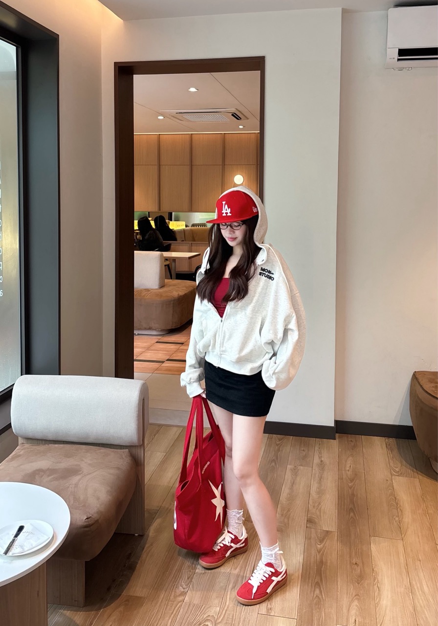 Giày GAT Shoes Second Sunday Red Wind SK63 - Ver 2