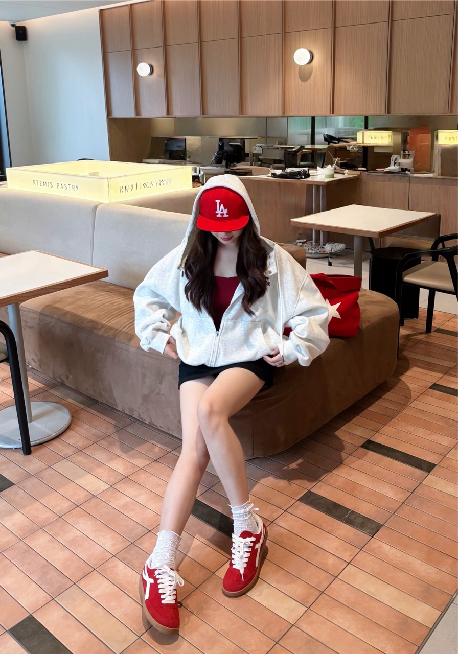 Giày GAT Shoes Second Sunday Red Wind SK63 - Ver 2