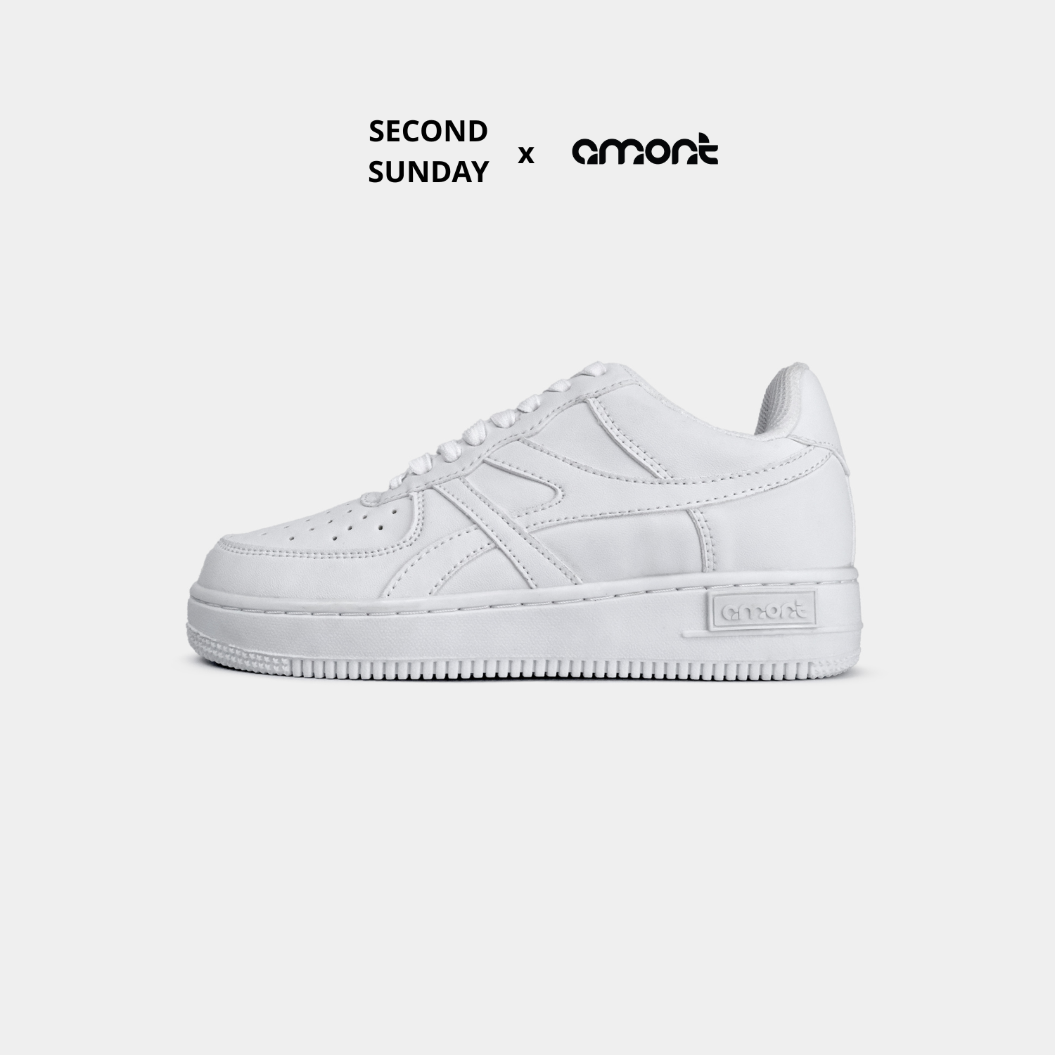 Amont White Day Sneaker