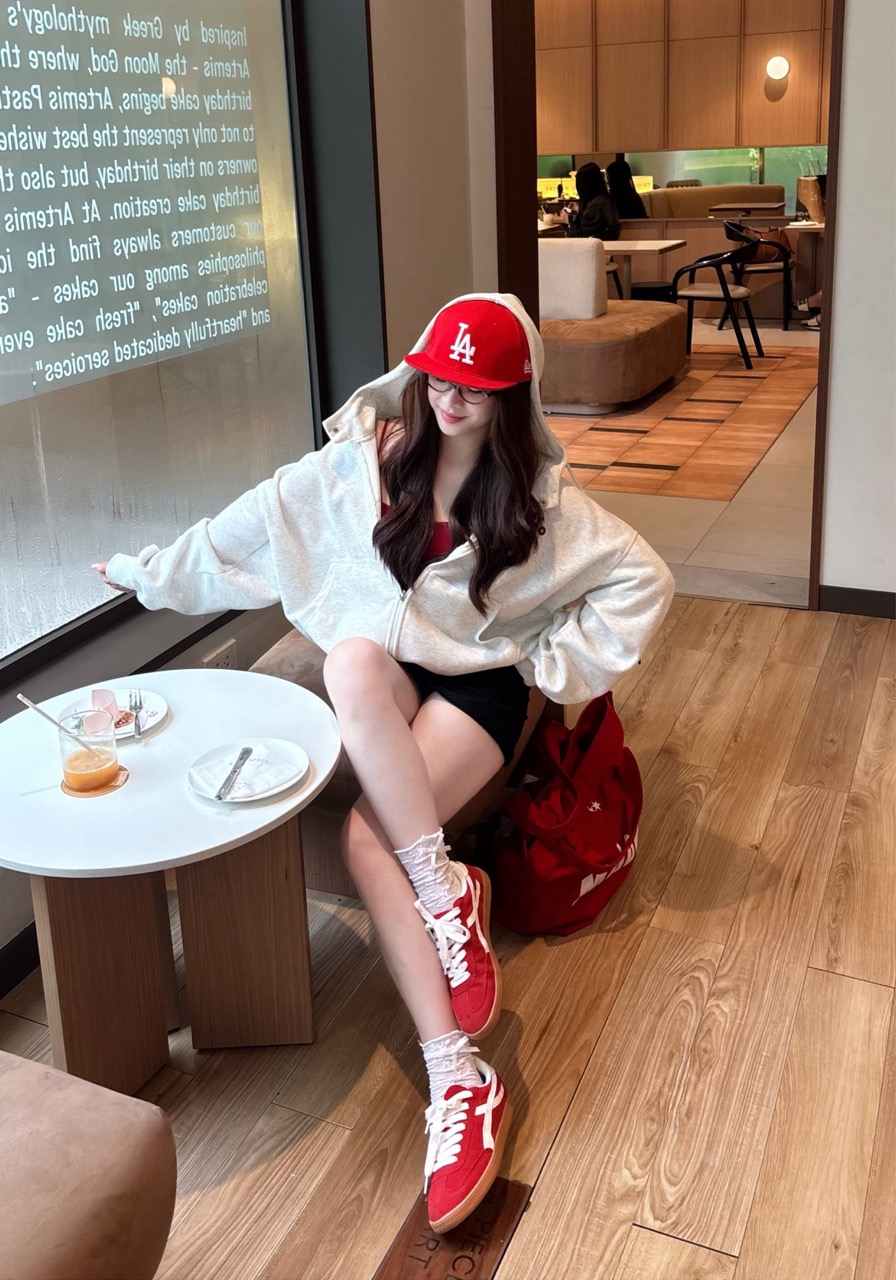 Giày GAT Shoes Second Sunday Red Wind SK63 - Ver 2