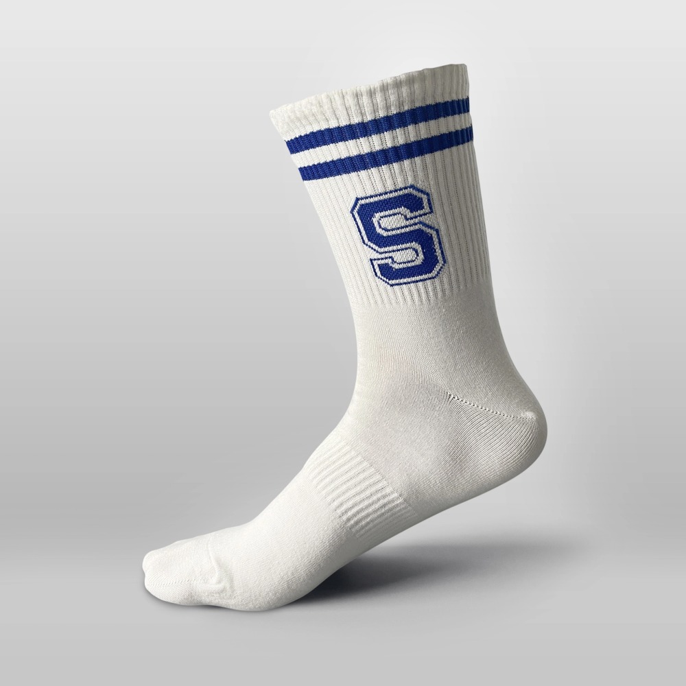 Tất cổ cao Second Sunday Symbol Crew Socks SA01