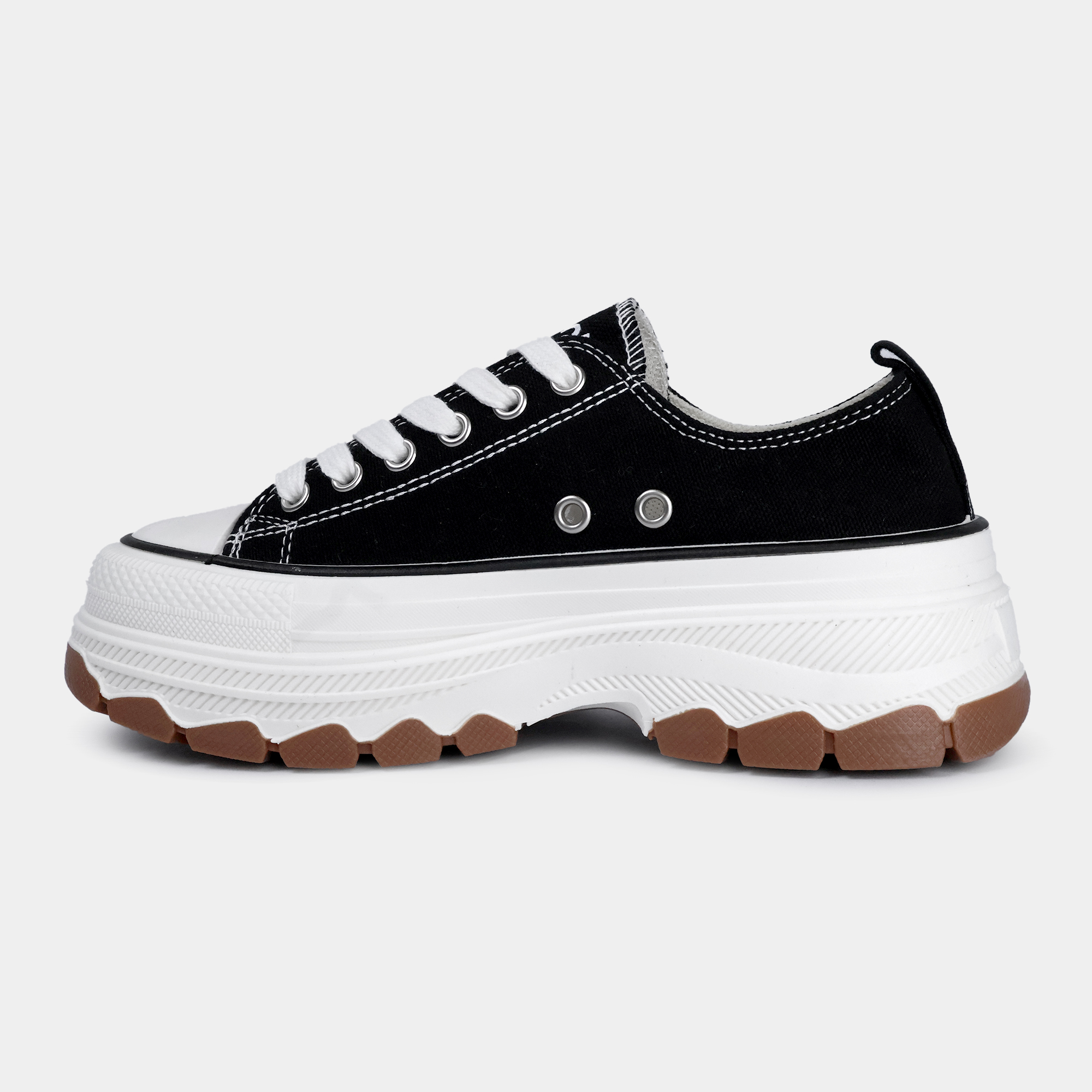 Giày Thể Thao Sneaker Nam Nữ Amont Chunky Low Đế Tăng Chiều Cao 4cm AG02