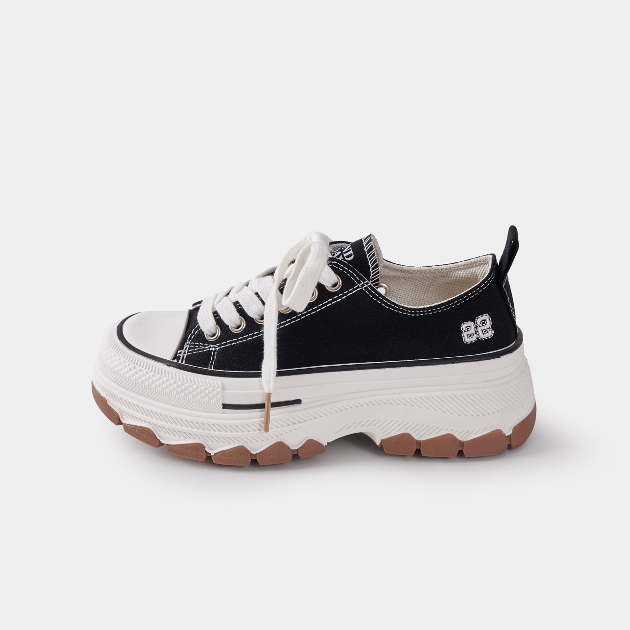 Giày Thể Thao Sneaker Nữ Second Sunday Chunky Low Đế Tăng Chiều Cao 4cm SK02