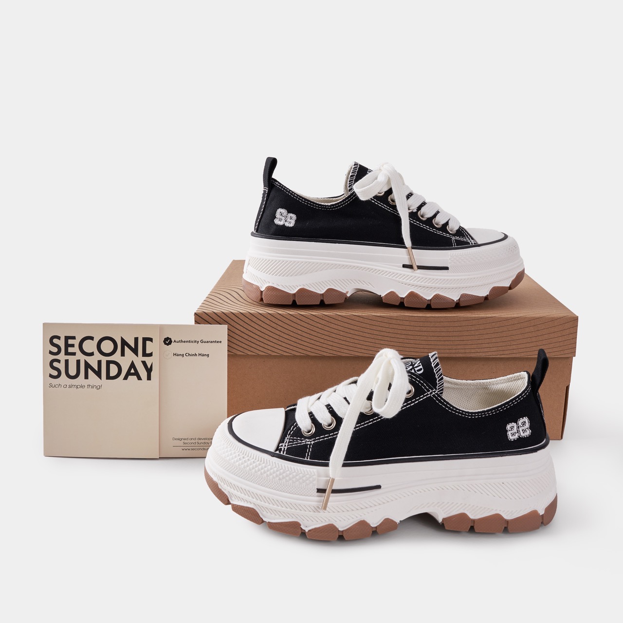 Giày Second Sunday Chunky Low SK02