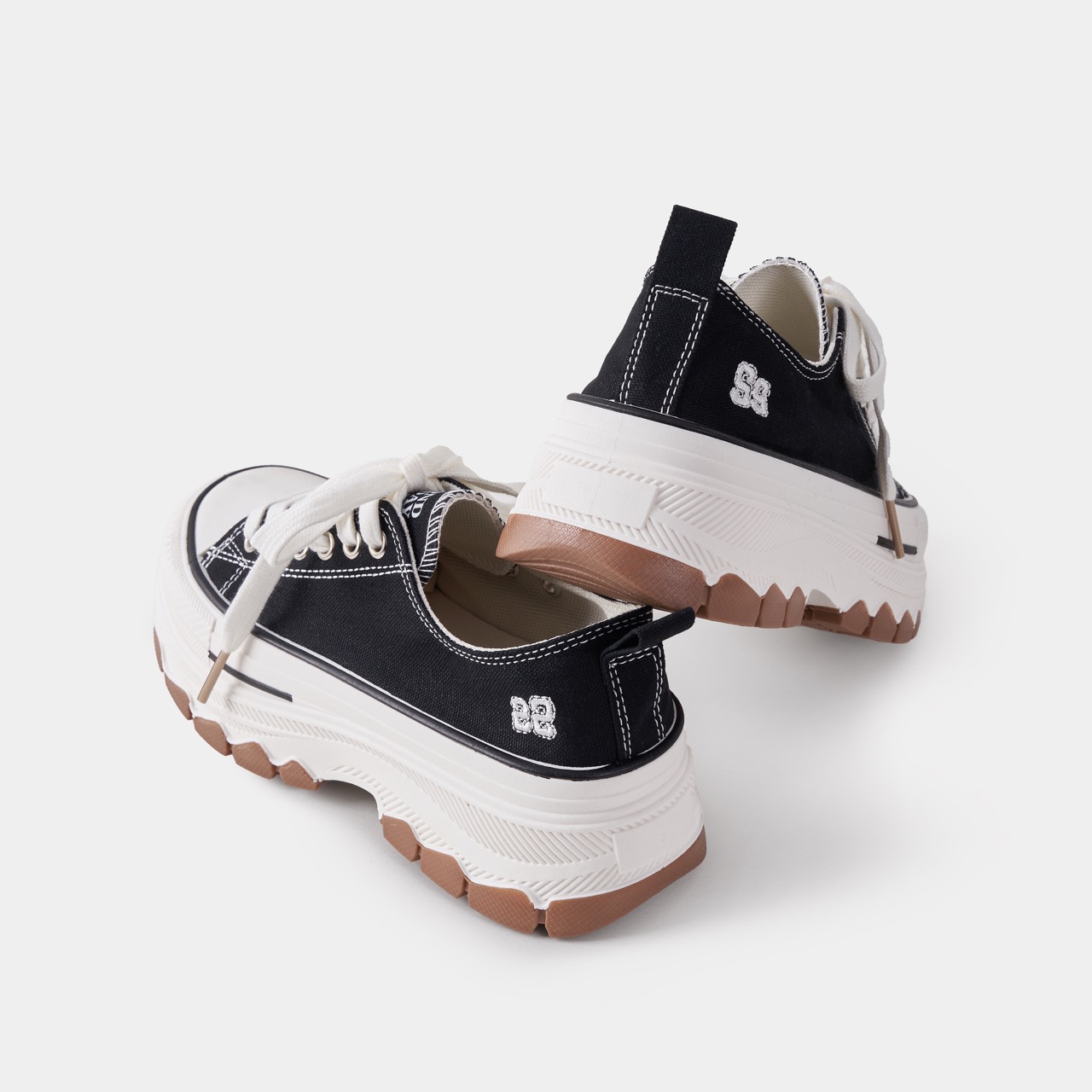 Giày Sneaker Nữ Second Sunday Chunky Low SK02