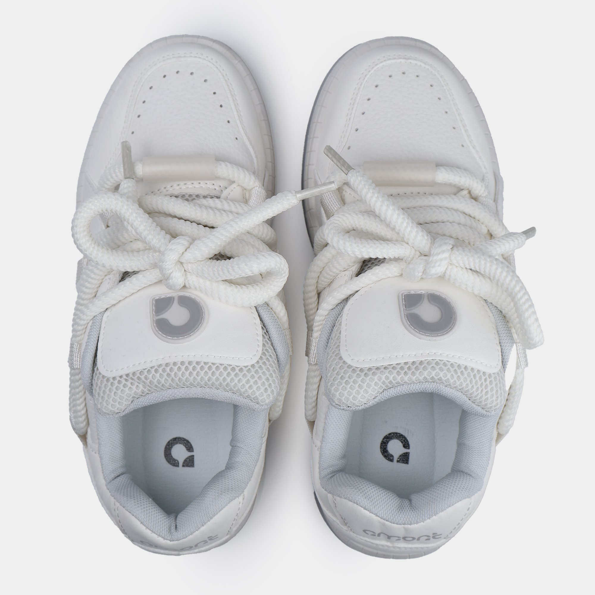 Giày Thể Thao Sneaker Nữ Amont New Symbol Đế Tăng Chiều Cao 4cm AG09