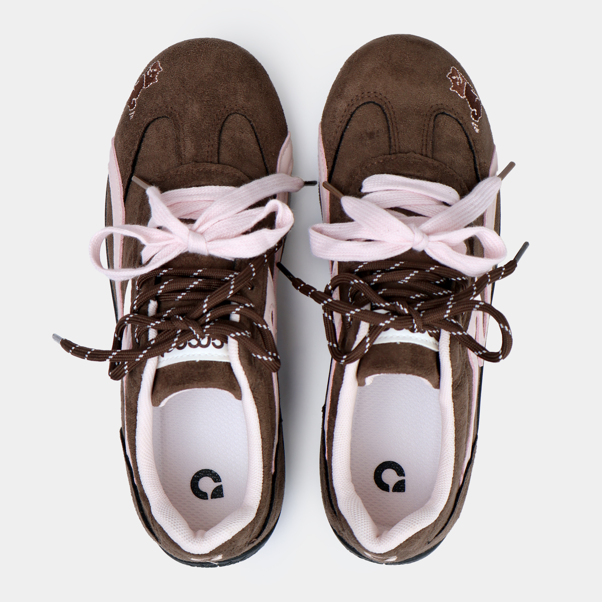 Giày Sneaker Thời Trang Nữ Amont Wiggle Line AG11