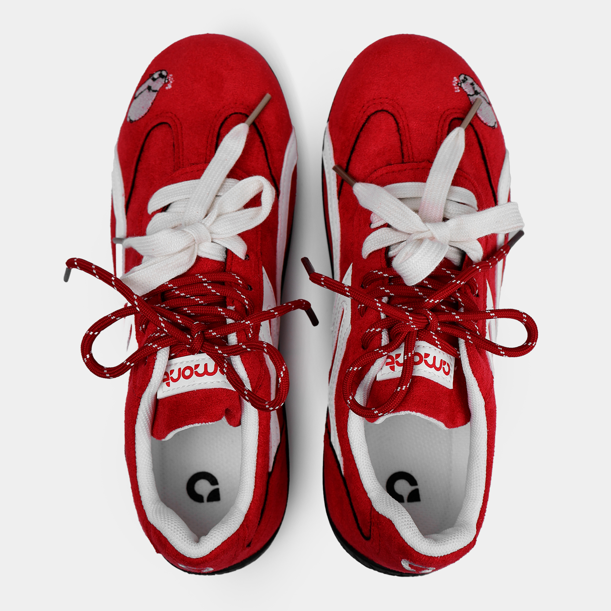 Giày Sneaker Thời Trang Nữ Amont Wiggle Line AG11