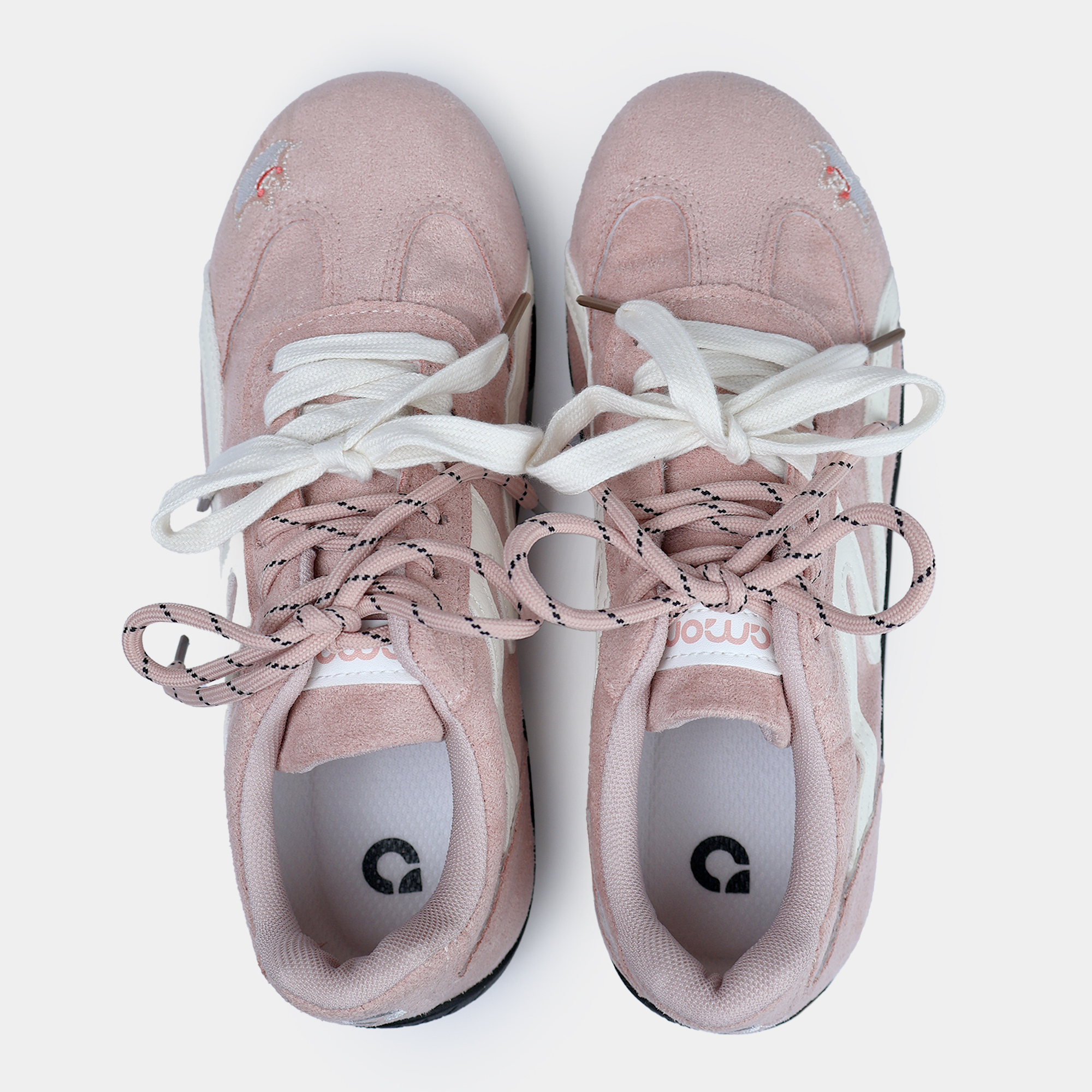 Giày Sneaker Thời Trang Nữ Amont Wiggle Line AG11