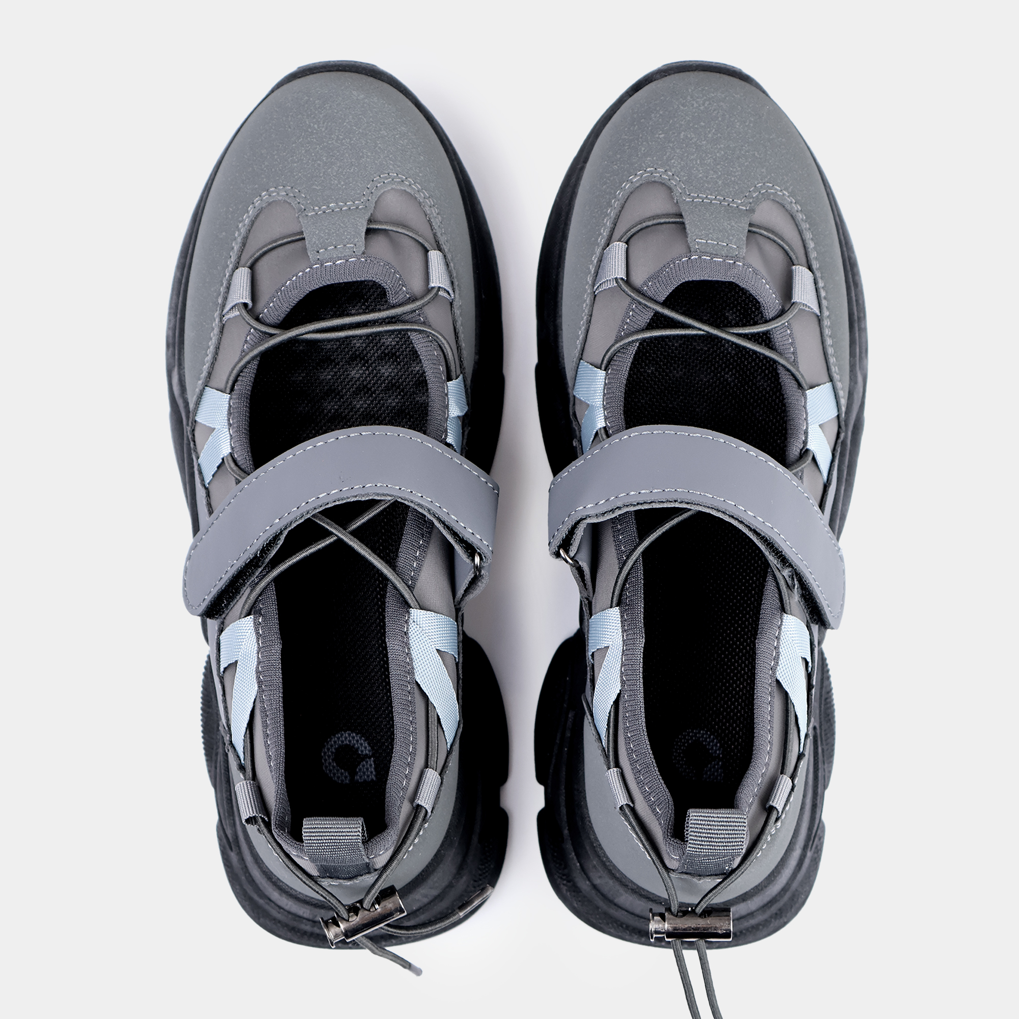 Giày Thể Thao Sneaker Nữ Amont Ella Chunky Đế Tăng Chiều cao 5cm AG23