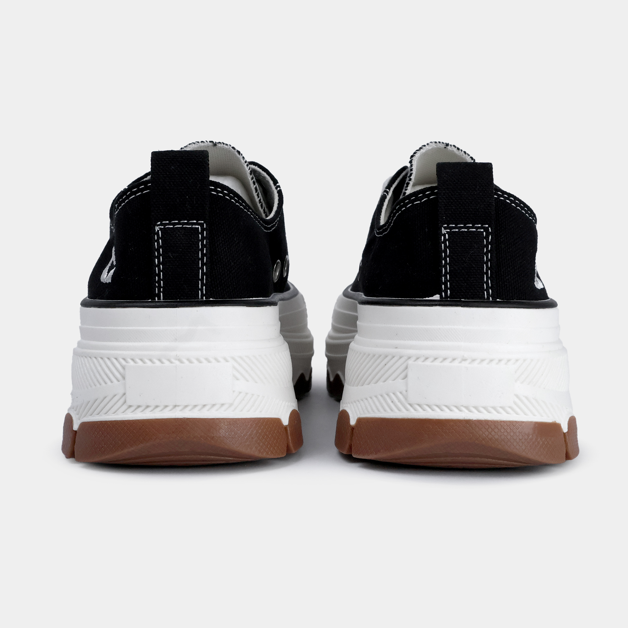Giày Thể Thao Sneaker Nam Nữ Amont Chunky Low Đế Tăng Chiều Cao 4cm AG02