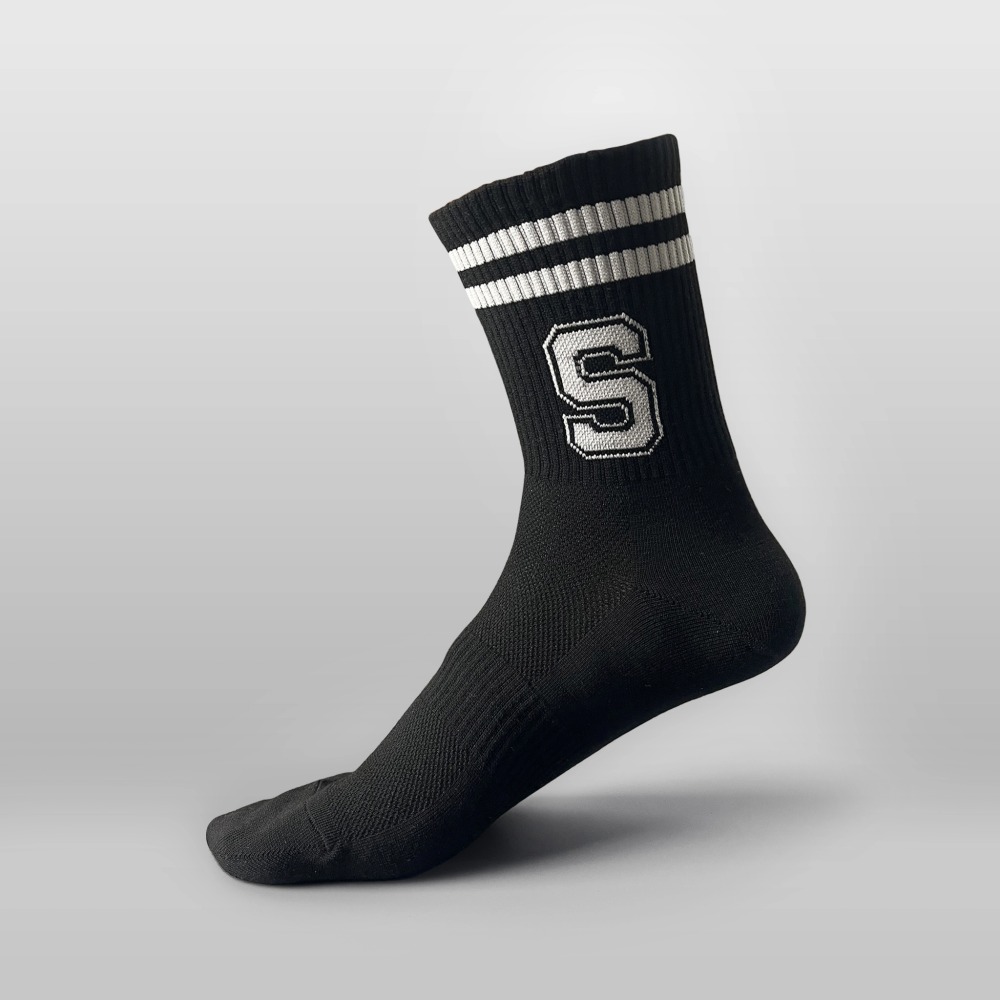 Tất cổ cao Second Sunday Symbol Crew Socks SA01