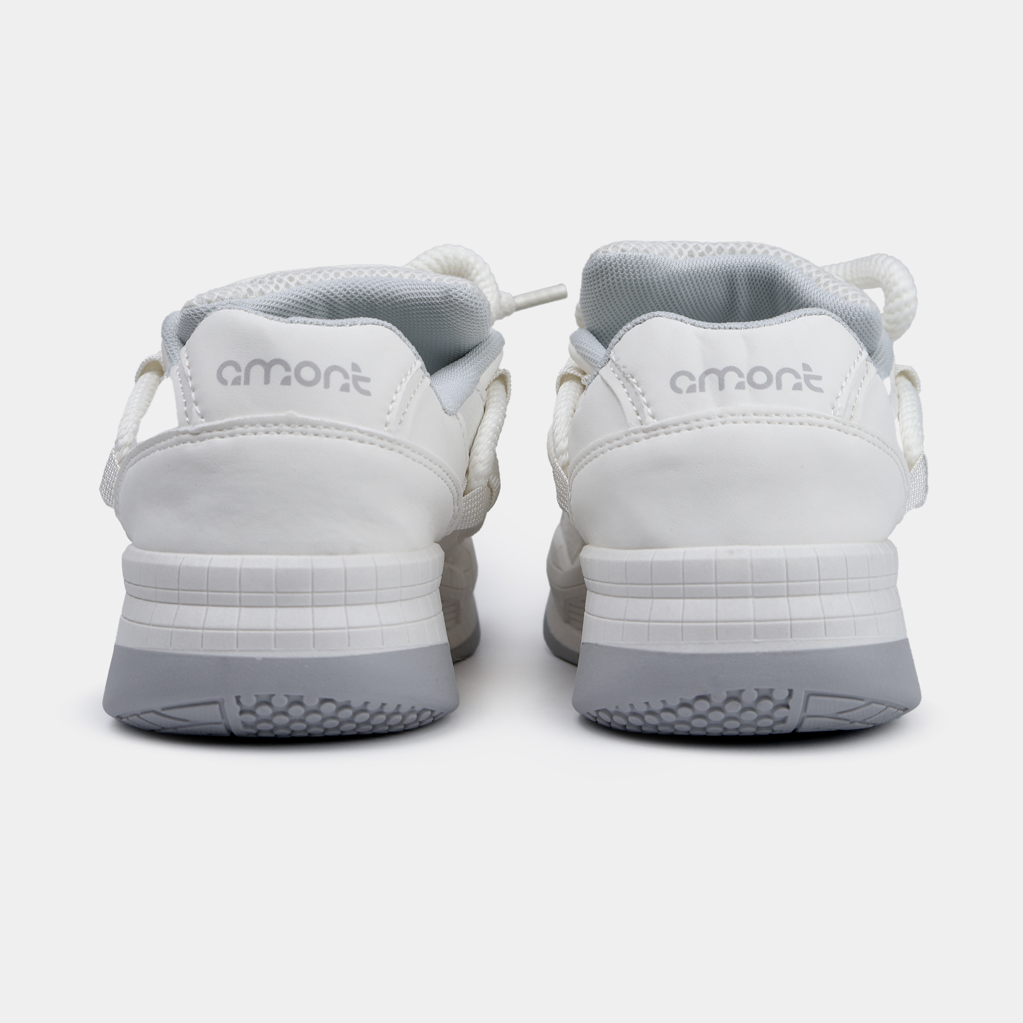 Giày Thể Thao Sneaker Nữ Amont New Symbol Đế Tăng Chiều Cao 4cm AG09