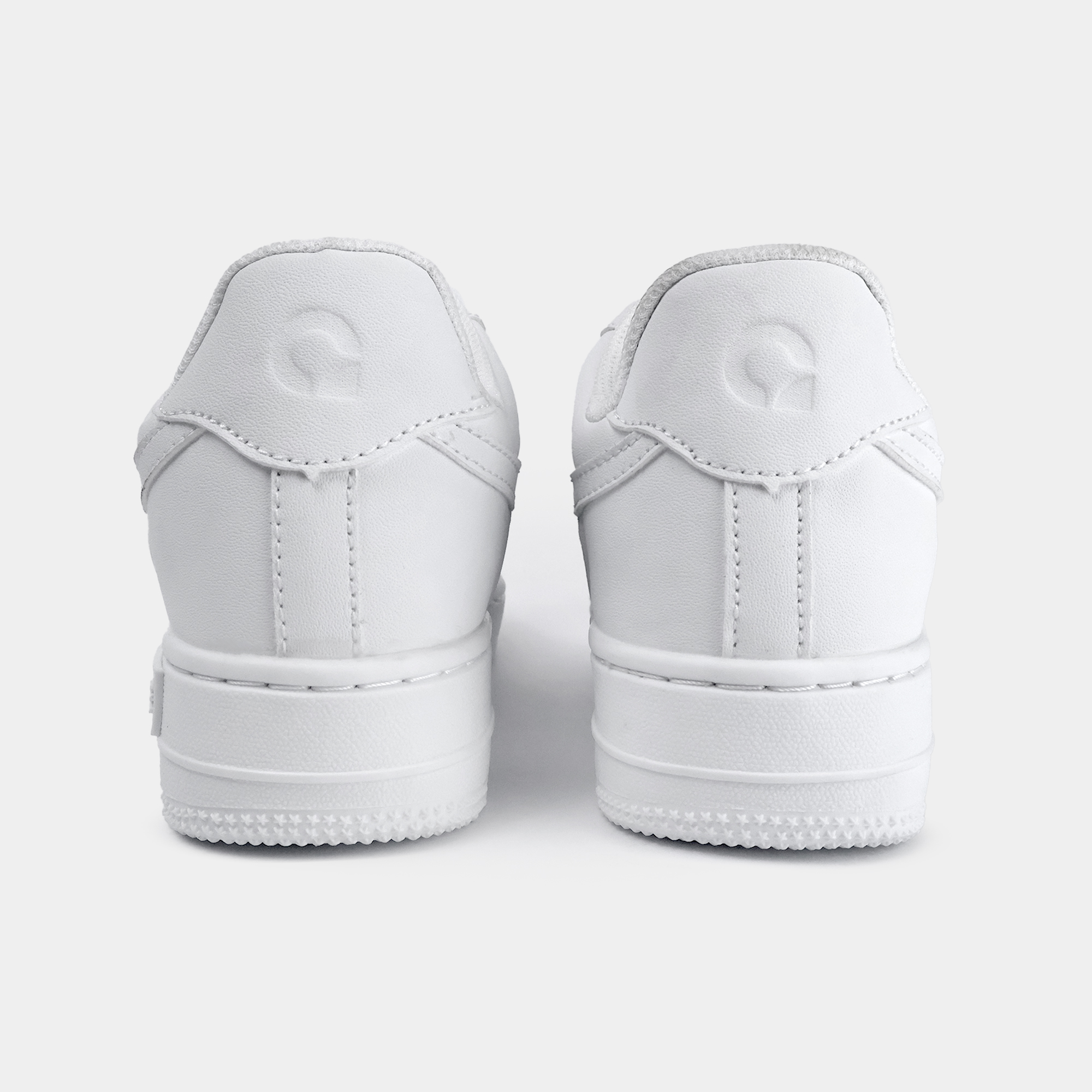 Giày Thể Thao Sneaker Nam Nữ Amont White Day Đế Tăng Chiều Cao 4cm AG45