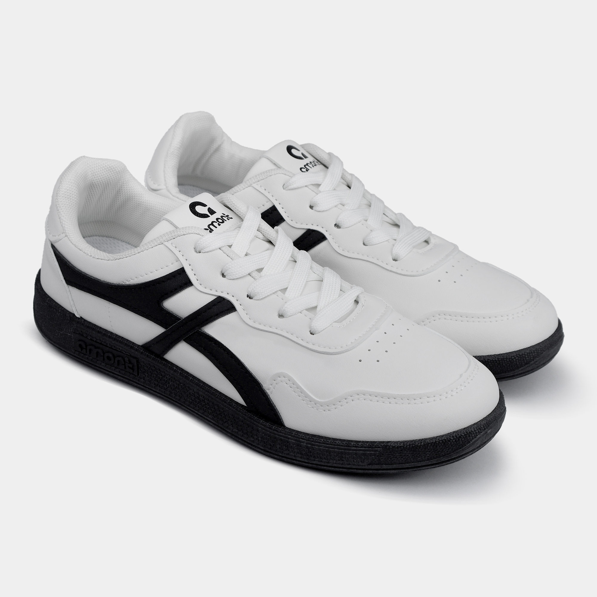 Giày Thể Thao Sneaker Nam Nữ Amont Cloudinary Đế Tăng Chiều Cao 4cm AG03