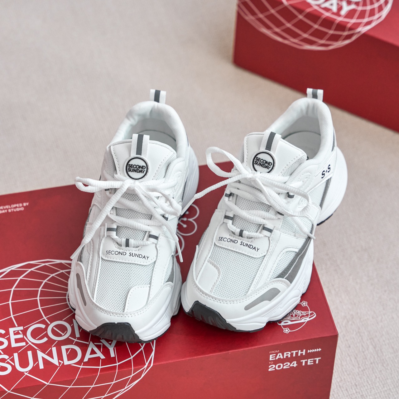 [SPECIAL BOX] Giày Second Sunday Neo Runner SK52