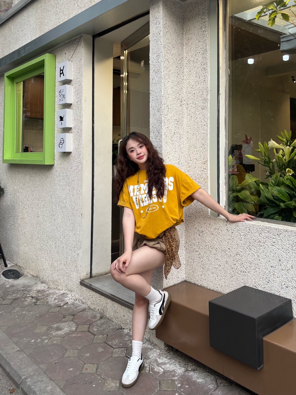 Giày Second Sunday Retro Ramber SK07