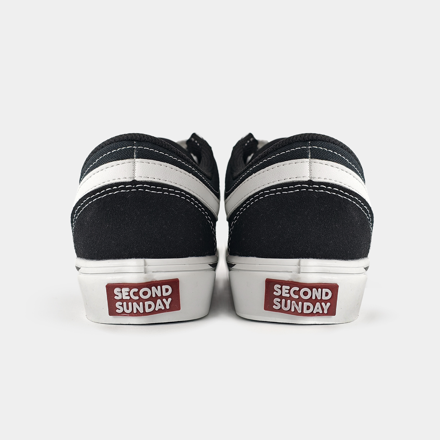 Giày Second Sunday Black Basic SK18
