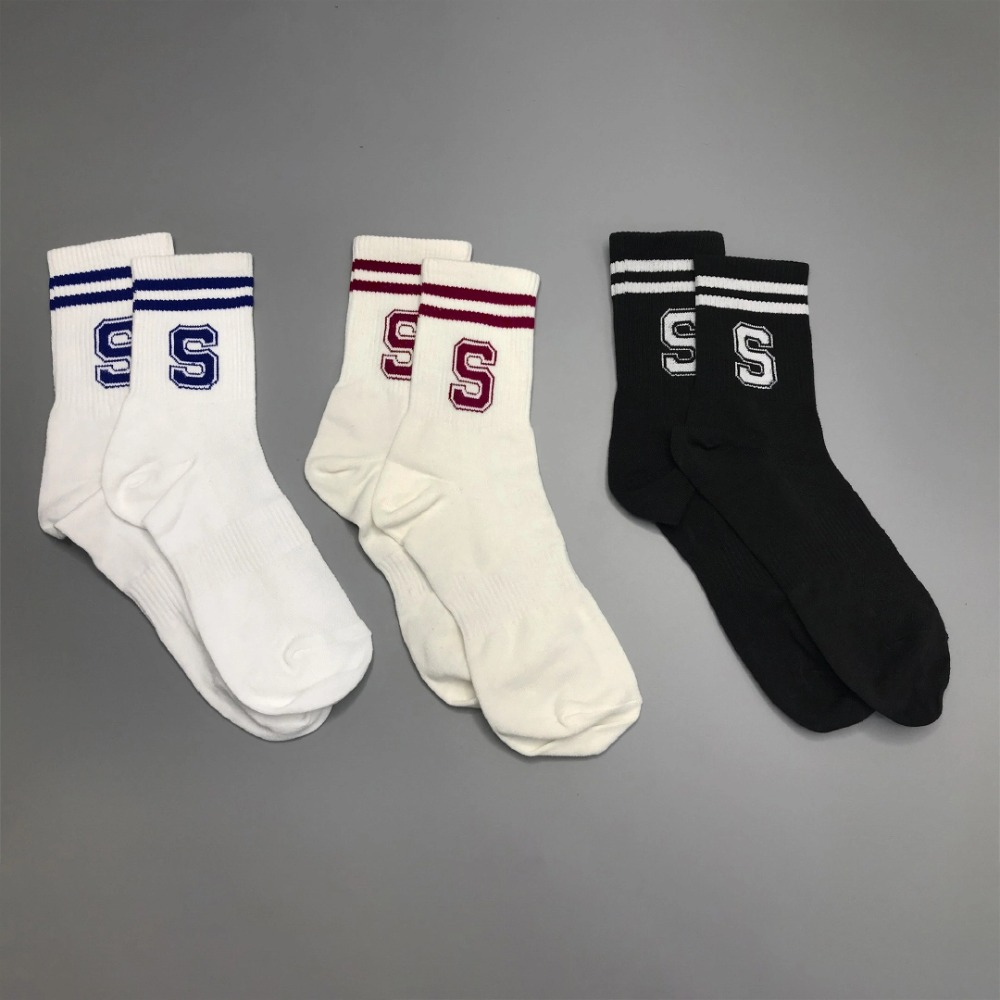 Tất cổ cao Second Sunday Symbol Crew Socks SA01