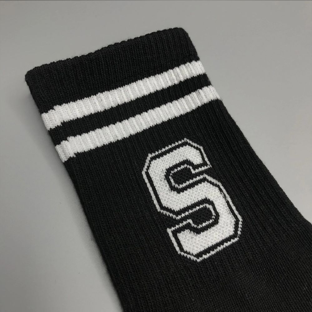 Tất cổ cao Second Sunday Symbol Crew Socks SA01