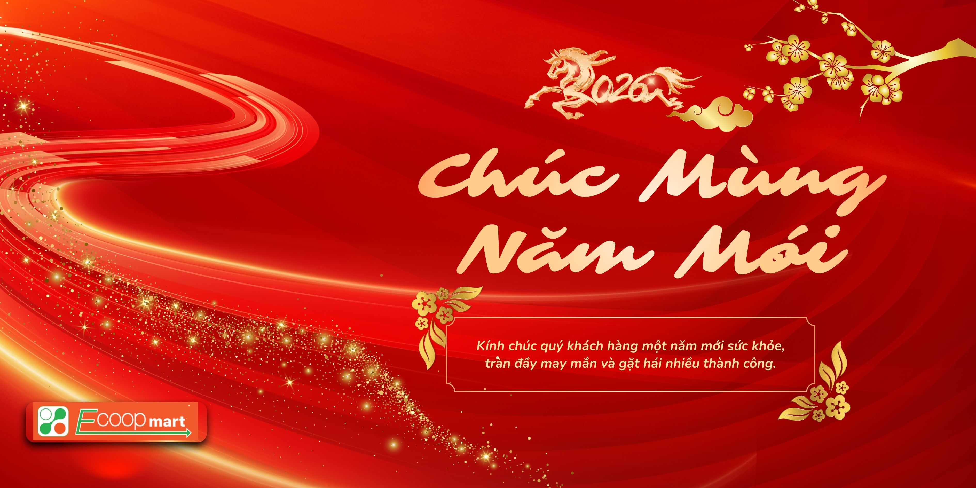 Lời tri ân khách hàng - Chúc mừng năm mới 2026