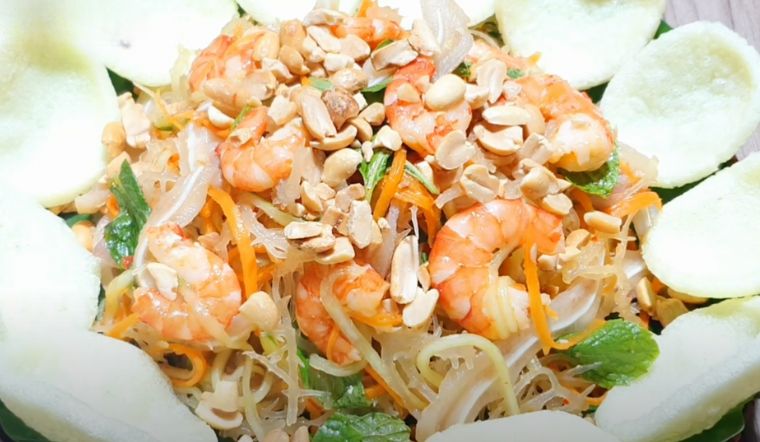 10 cách làm nộm đu đủ xanh giòn ngon, thấm vị