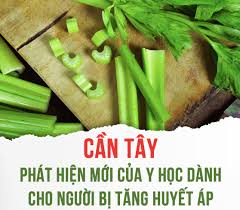 10 công dụng tuyệt vời của Rau Cần Tây