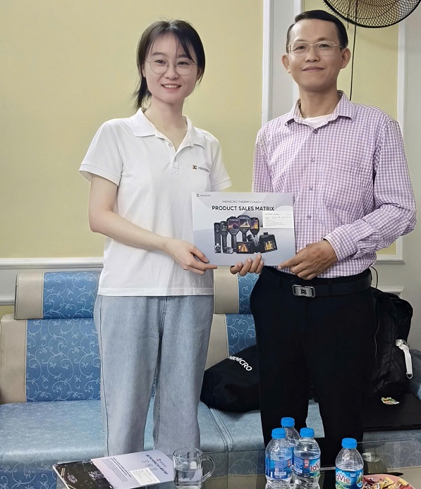 Hợp Tác Phân Phối Giữa Công Ty Hữu Hảo Và Hikmicro – Đưa Giải Pháp Camera Nhiệt Cao Cấp Đến Việt Nam