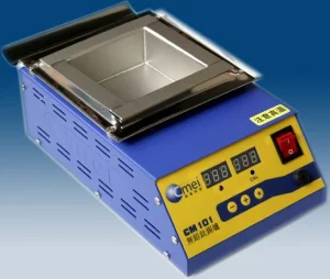 BỂ NUNG THIẾC HÀN NÓNG CHẢY CM101