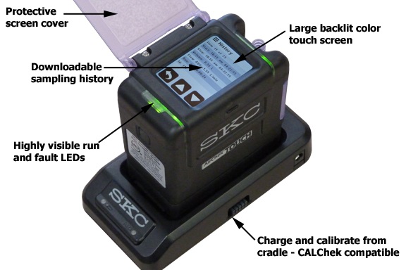 BƠM LẤY MẪU KHÍ CẦM TAY SKC AIRCHEK TOUCH