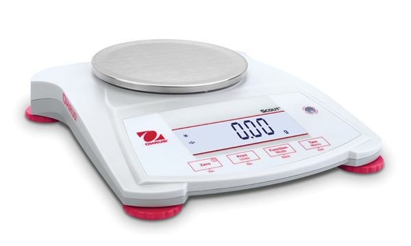 CÂN KĨ THUẬT OHAUS 2 SỐ LẺ SPX222 ( 220G/0.01G )