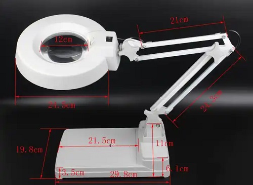 HÌNH ẢNH LT-86C ĐỘ PHÓNG 10X  ĐÈN LED TRẮNG