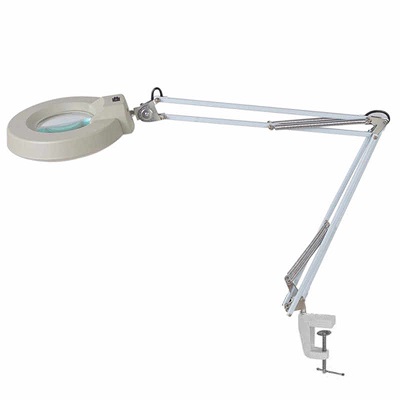  KÍNH LÚP KẸP BÀN 10X LT-86A (ĐÈN LED)