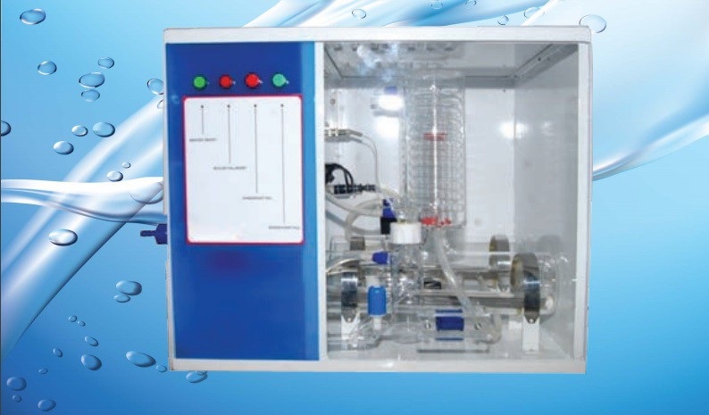 MÁY CẤT NƯỚC 2 LẦN 4 LÍT/GIỜ LWDC-400D - LABOID