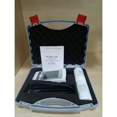 MÁY ĐO ĐỘ DẪN ĐIỆN / TDS / ĐỘ MẶN/ NHIỆT ĐỘ CẦM TAY HC9021 TRANS INSTRUMENTS