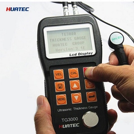 Máy đo độ dày bằng siêu âm Huatec TG-3000 (300/0.1mm)