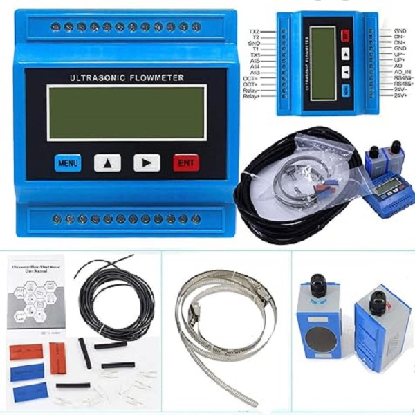 thiết bị đo lưu lượng kế siêu âm kỹ thuật số TUF-2000M TS-2