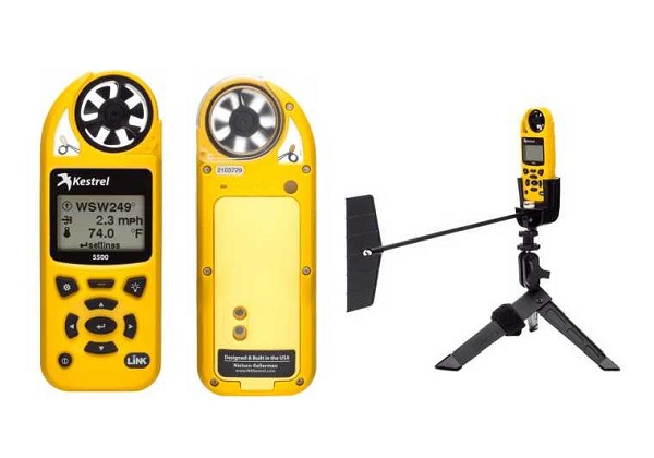 MÁY ĐO VI KHÍ HẬU KESTREL 5500