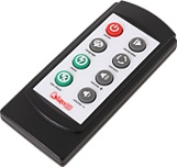 Điều khiển từ xa của máy huấn luyện AED sốc tim Hàn Quốc R-ligo T200A