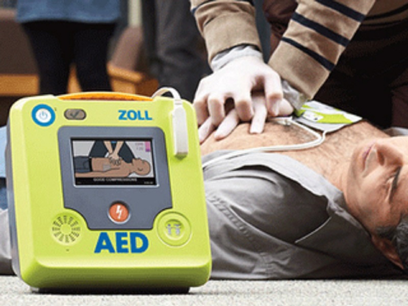 Máy sốc tim Zoll AED 3